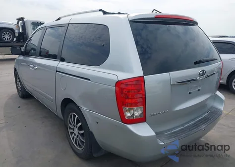 2011 Kia Sedona Ex z USA, uszkodzony, nr VIN KNDMH4C70B6383481